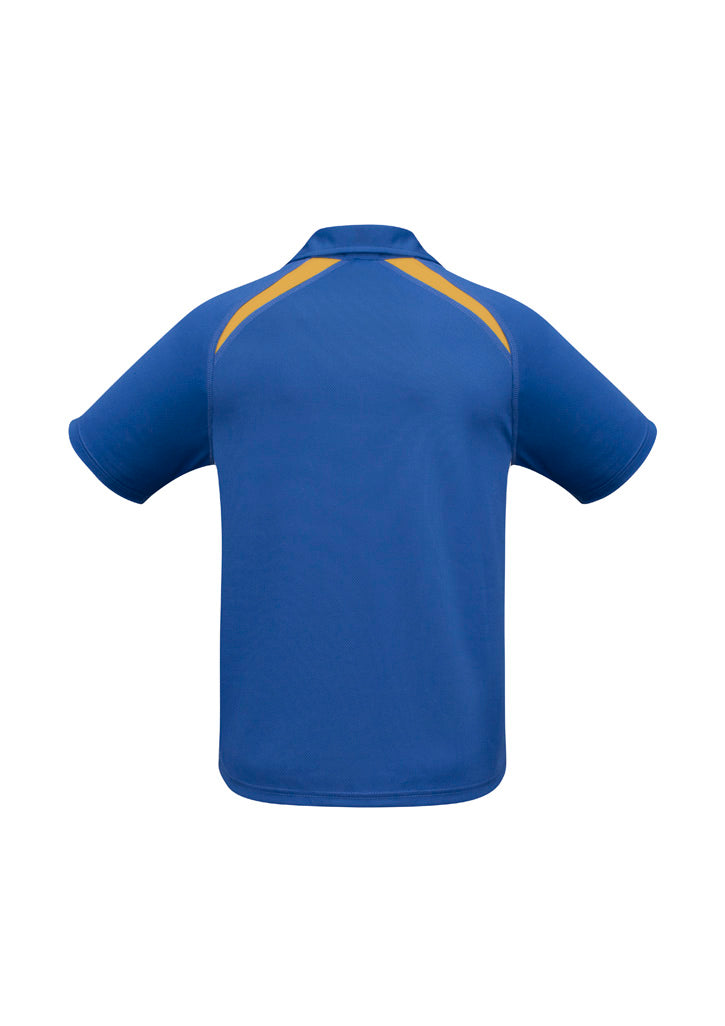 P7700-Mens Splice Polo