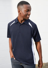 P7700-Mens Splice Polo