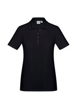 P815LS-Womens Aero Short Sleeve Polo