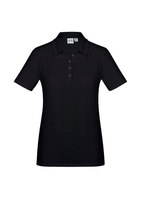 P815LS-Womens Aero Short Sleeve Polo