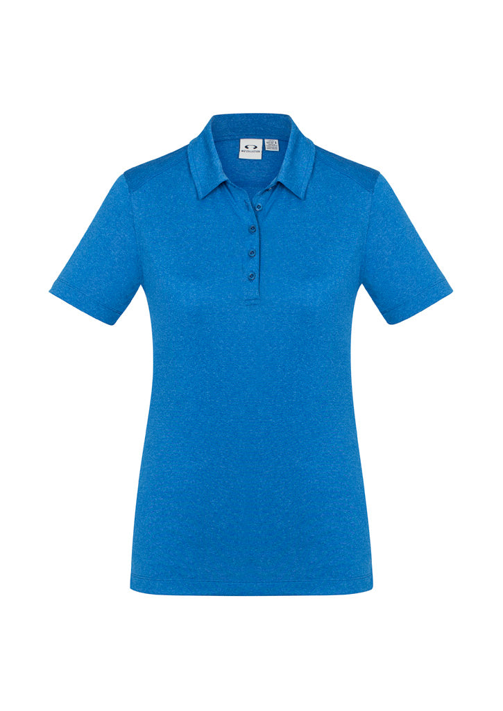 P815LS-Womens Aero Short Sleeve Polo