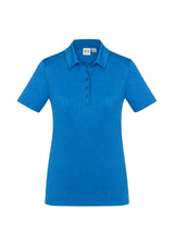 P815LS-Womens Aero Short Sleeve Polo