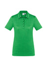 P815LS-Womens Aero Short Sleeve Polo