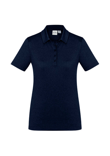 P815LS-Womens Aero Short Sleeve Polo