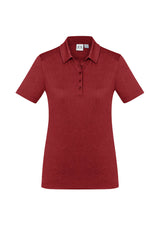 P815LS-Womens Aero Short Sleeve Polo