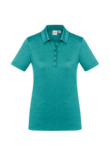 P815LS-Womens Aero Short Sleeve Polo