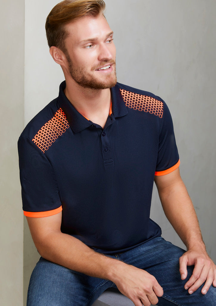 P900MS-Mens Galaxy Polo