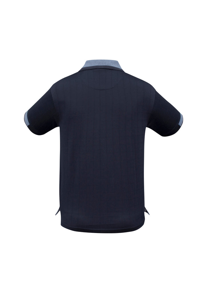 P9100-Mens Noosa Self Check Polo