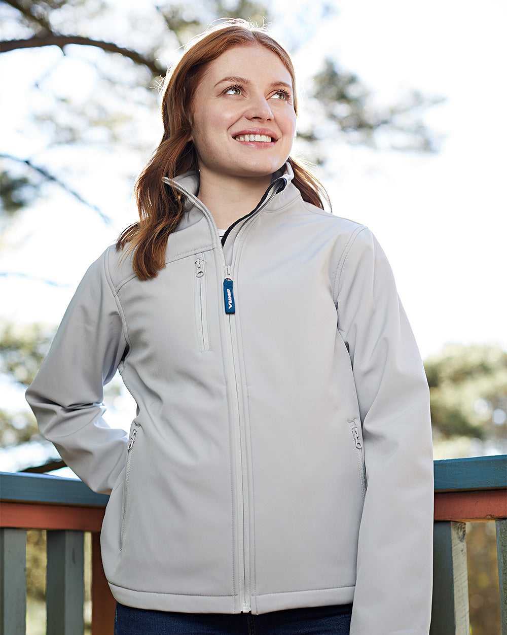 Mckay Womens Softshell Jacket