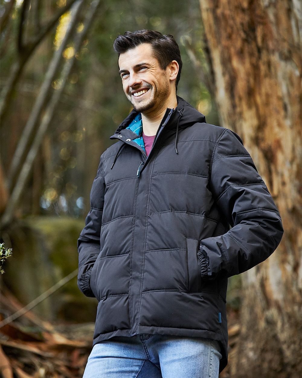 Orion Mens Urban Puffer