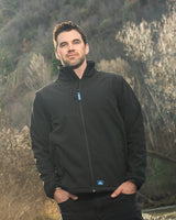 Solid Landy Mens Jacket