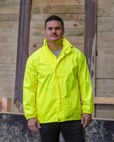 Unisex STOWaway Jacket-Hi Vis