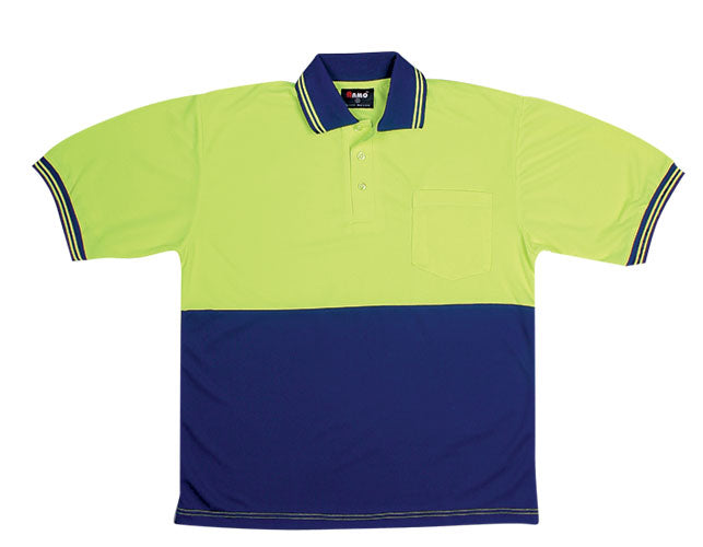 PS101S-Hi Vis  Polo