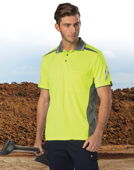 PS210 COOLDRY UNISEX VENTED POLO