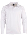 PS29KL CRICKET POLO Long Sleeve Kids'