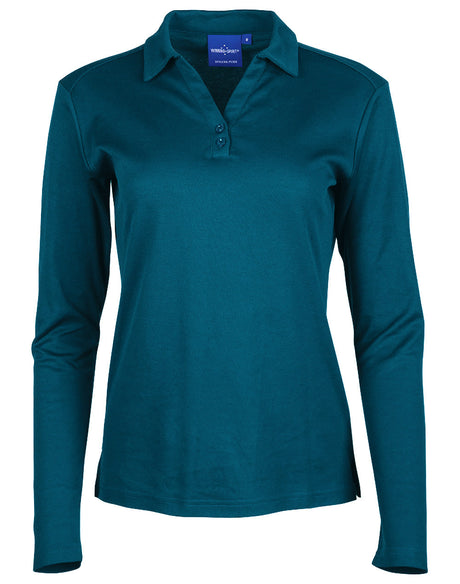 PS36B VICTORY PLUS TRUEDRYÂ® long SLEEVE POLO