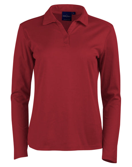 PS36B VICTORY PLUS TRUEDRYÂ® long SLEEVE POLO