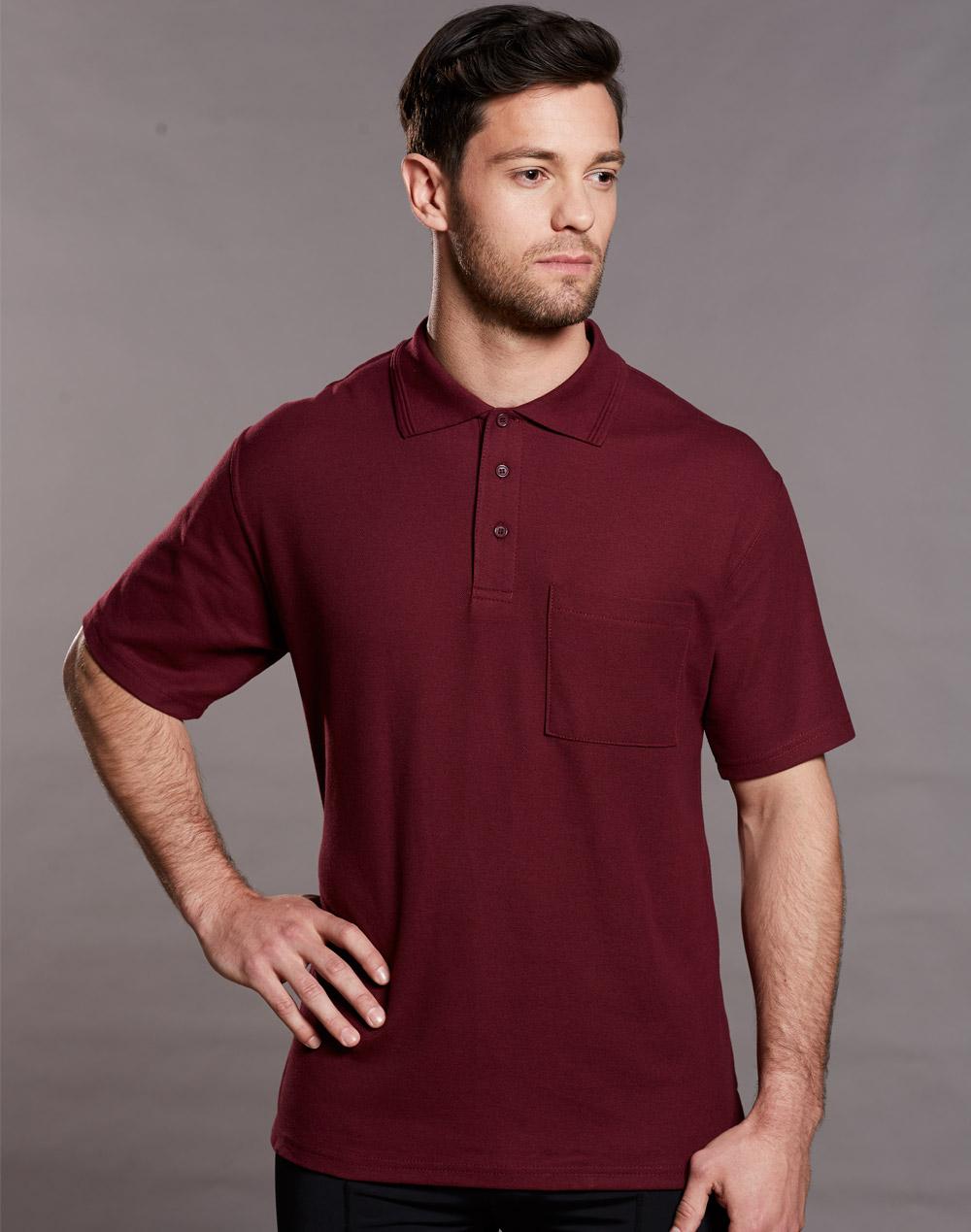 PS41 POCKET POLO Unisex