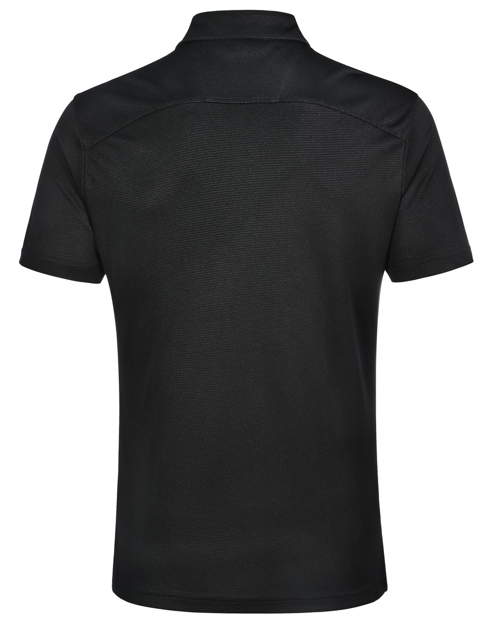 PS87 BAMBOO CHARCOAL CORPORATE SHORT SLEEVE POLO Men's