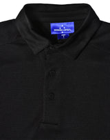 PS87 BAMBOO CHARCOAL CORPORATE SHORT SLEEVE POLO Men's