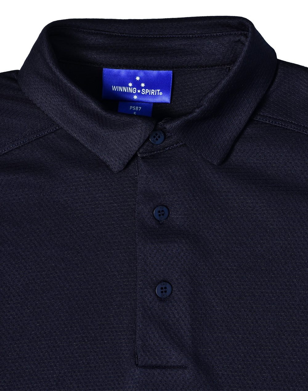 PS87 BAMBOO CHARCOAL CORPORATE SHORT SLEEVE POLO Men's