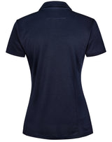 PS88 BAMBOO CHARCOAL CORPORATE SHORT SLEEVE POLO Ladies