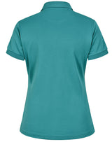 PS92 LADIES SUSTAINABLE POLY/COTTON CORPORATE SS POLO