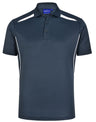 PS93 MENS SUSTAINABLE POLY/COTTON CONTRAST SS POLO