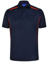 PS93 MENS SUSTAINABLE POLY/COTTON CONTRAST SS POLO