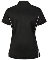 PS94 LADIES SUSTAINABLE POLY/COTTON CONTRAST SS POLO