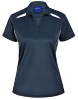 PS94 LADIES SUSTAINABLE POLY/COTTON CONTRAST SS POLO