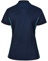 PS94 LADIES SUSTAINABLE POLY/COTTON CONTRAST SS POLO