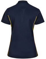 PS94 LADIES SUSTAINABLE POLY/COTTON CONTRAST SS POLO