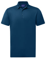 PS95 Men's Sustainable Jacquard Knit S/S Polo