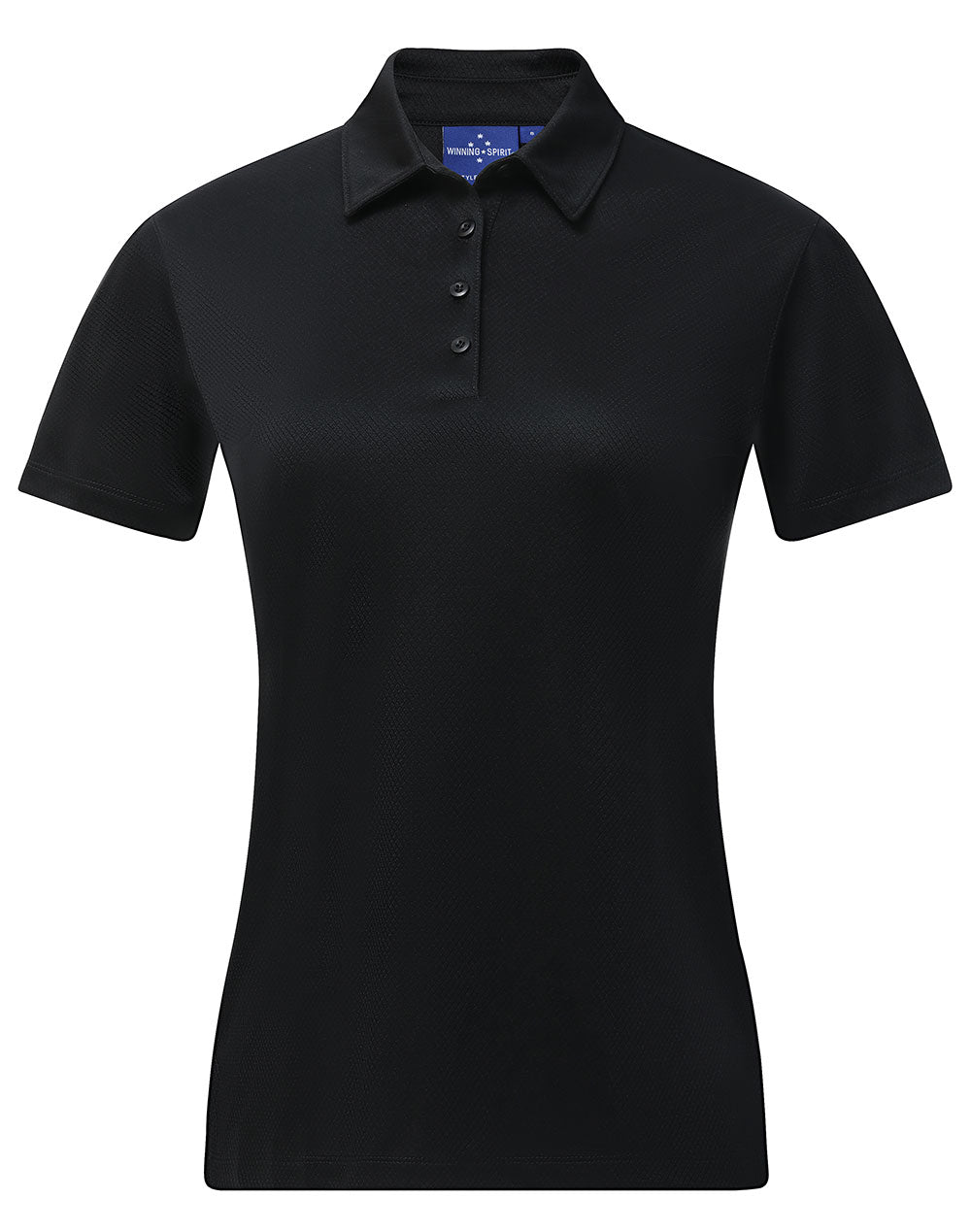 PS96 Ladies' Sustainable Jacquard Knit S/S Polo