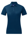 PS96 Ladies' Sustainable Jacquard Knit S/S Polo