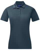 PS96 Ladies' Sustainable Jacquard Knit S/S Polo