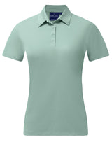 PS96 Ladies' Sustainable Jacquard Knit S/S Polo