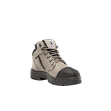 PARKES ZIP SCUFF-SLATE