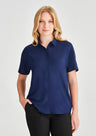 Womens Dahlia Short Sleeve Blouse