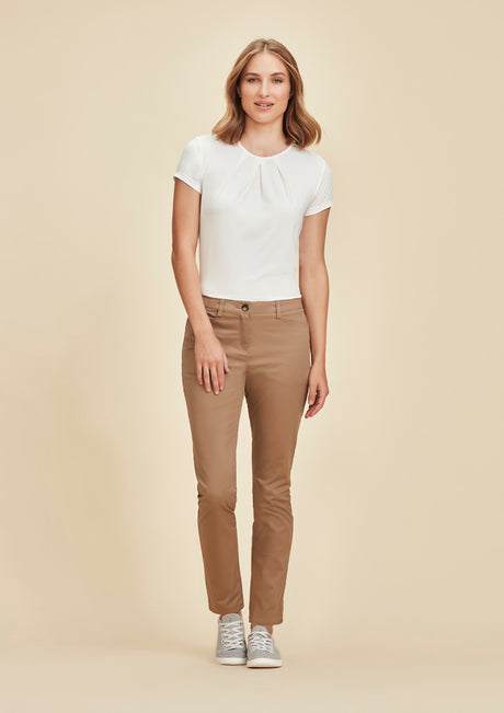 RGP263L-Traveller Womens Slim Leg Chino