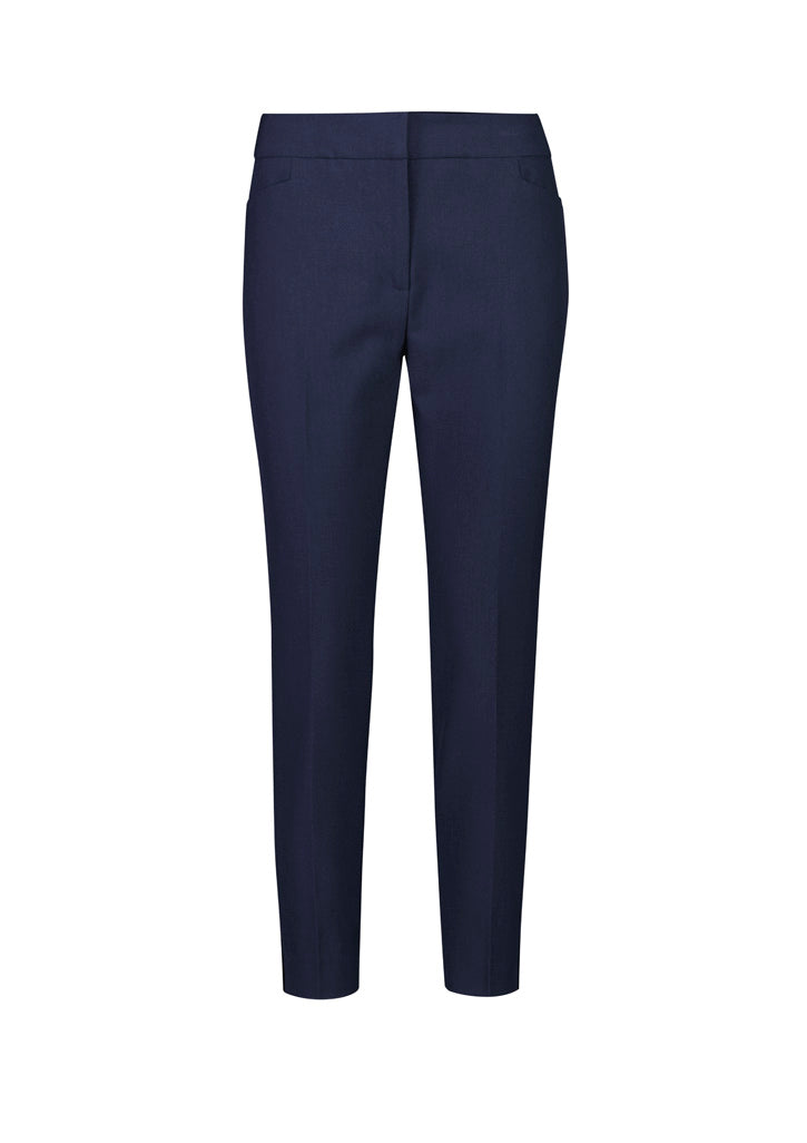 Womens Siena 7/8 Mid-waist Slim Leg Pant