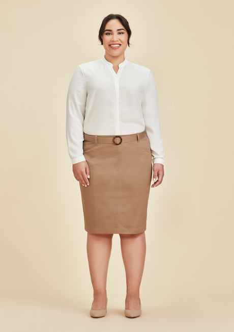 RGS264L-Traveller Womens Chino Skirt