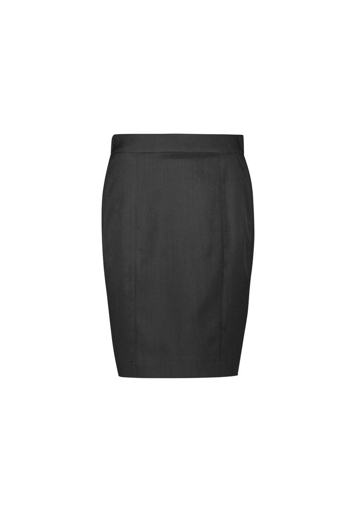 Womens Cool Stretch Mid-waist Pencil Skirt