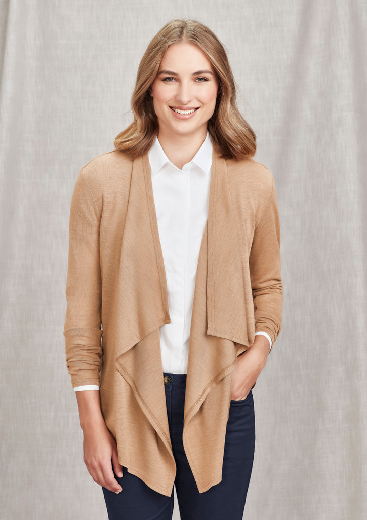 RLC267L-Sofia Womens Waterfall Cardigan