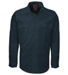 RM1000-Open Front L/S Shirt