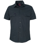 RM1000S-Open Front S/S Shirt