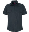 RM1000S-Open Front S/S Shirt