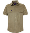RM1000S-Open Front S/S Shirt