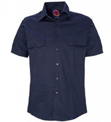 RM1000S-Open Front S/S Shirt